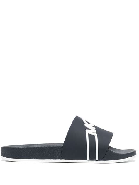 michael kors jake slides|Michael Kors slides women's.